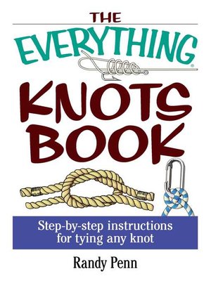 cover image of The Everything Knots Book